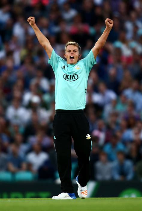 Uncapped Sam Curran added to England's Twenty20 squad