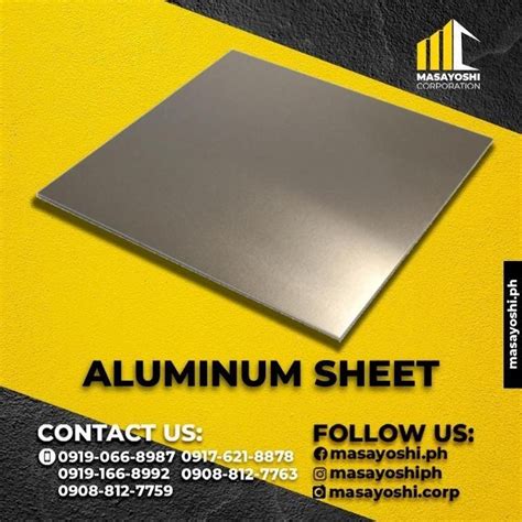 Aluminum Sheet | AL6061 | Sheet | AL Sheet | 6061-T6/T651, Commercial ...