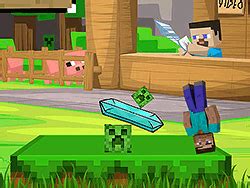 Minecraft Survival Game - Play online at Y8.com