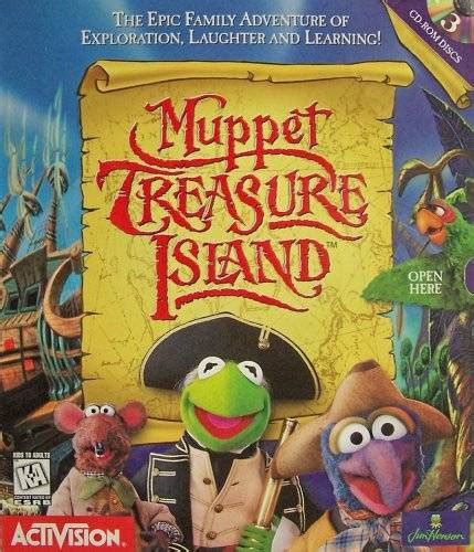 Muppet Treasure Island Characters - Giant Bomb