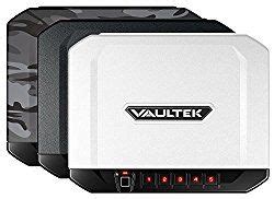 VAULTEK VT10i Lightweight Biometric Handgun Safe Bluetooth Smart Pistol ...