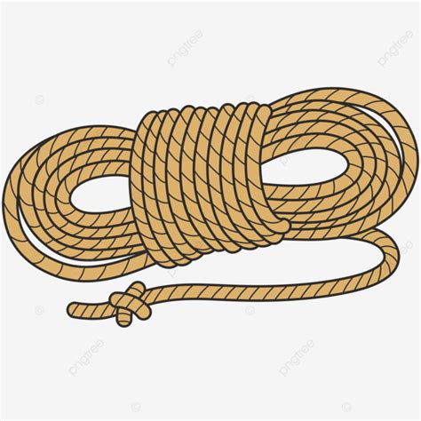 Rope Illustration, Cartoon Rope, Rope Clipart, Rope PNG Transparent Clipart Image and PSD File ...