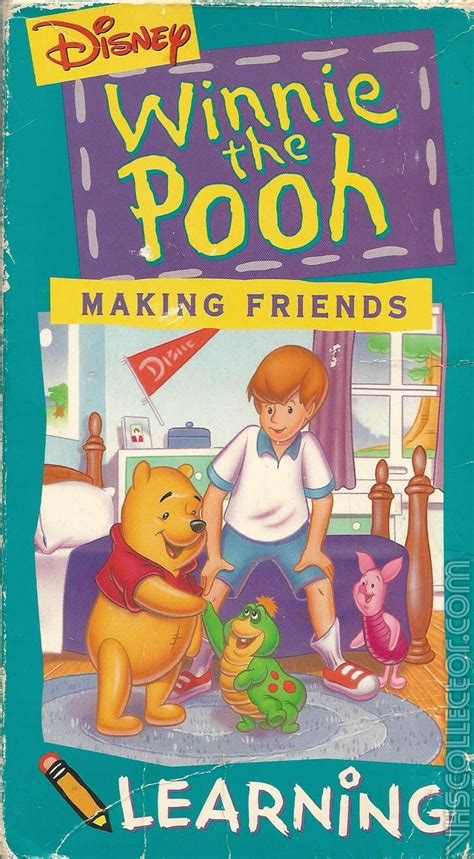 Winnie the Pooh Learning Vol 1: Making Friends VHS 1998 | Vhs and DVD Credits Wiki | Fandom