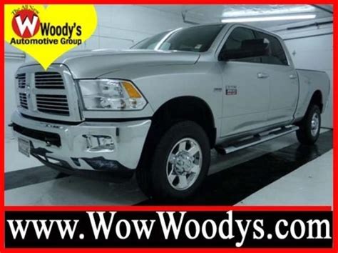 Learn About This New Ram 2500 Crew Cab Big Horn 4x4 Truck For Sale ...