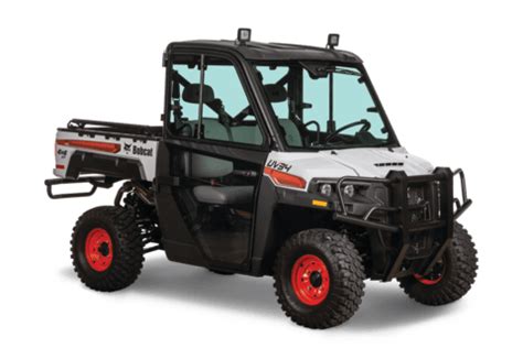 Utility Vehicles (UTVs) - Bobcat Company