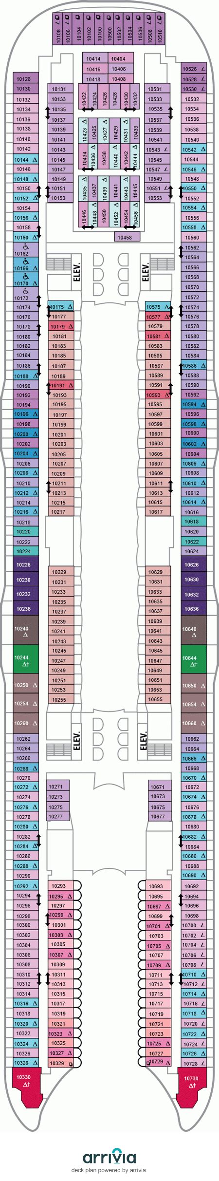 Harmony Of The Seas Deck Plans