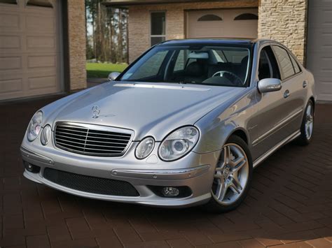 2004 Mercedes-Benz E55 AMG for sale on BaT Auctions - sold for $19,250 ...