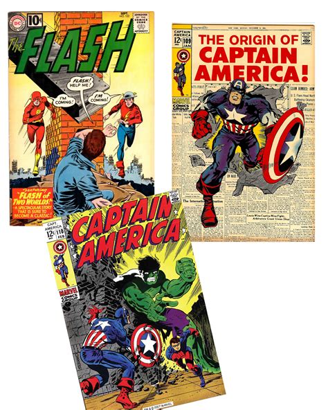 Best classic comic book covers