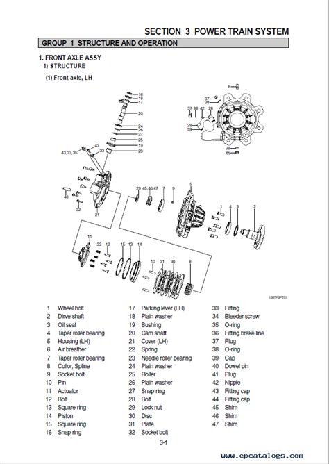 Hyundai Forklift Truck 10/13/15BTR-9 Service Manual Download