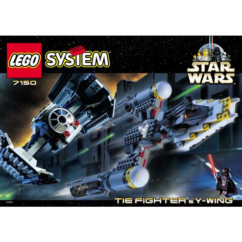 LEGO TIE Fighter & Y-wing Set 7150 Instructions | Brick Owl - LEGO ...