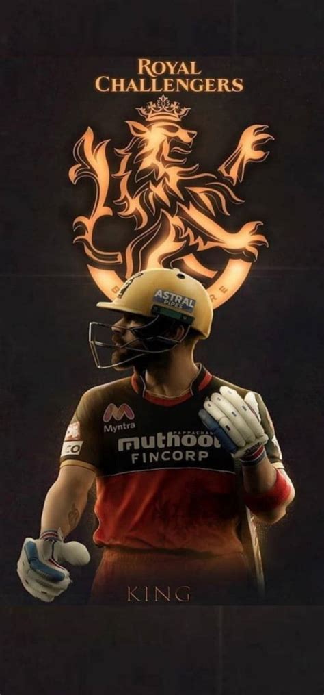 Download RCB Cricket Team Captain Virat Kohli Wallpaper | Wallpapers.com