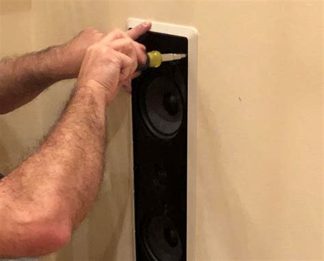 How to Install In-Wall Speakers