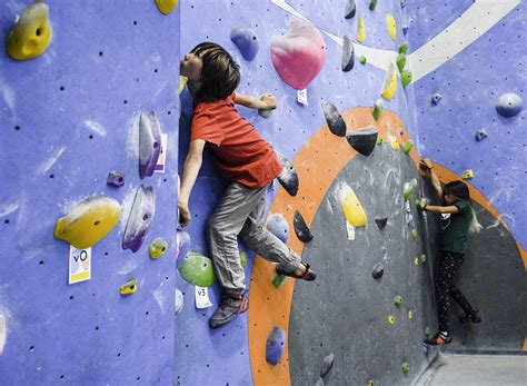 Kids Drop In Programs | Kids Rock Climbing Gym | Sender One Los Angeles