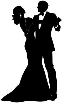 Dancing Couple Silhouette - ClipArt Best