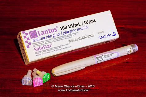 The Sanofi-aventis Lantus Glargine Insulin Pen - FotoVentura