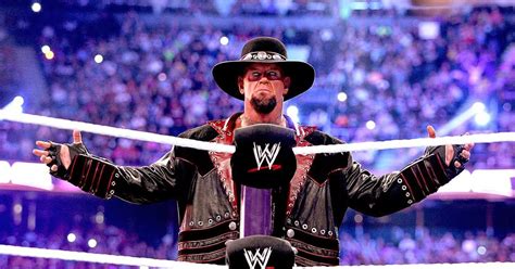 WrestleMania: Record of The Undertaker at WrestleMania