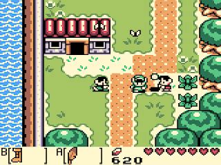 🕹️ Play Retro Games Online: The Legend of Zelda: Link's Awakening DX (GBC)