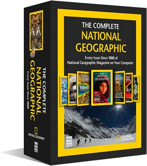 The Complete National Geographic (1988-2009) - National Geographic Back Issues