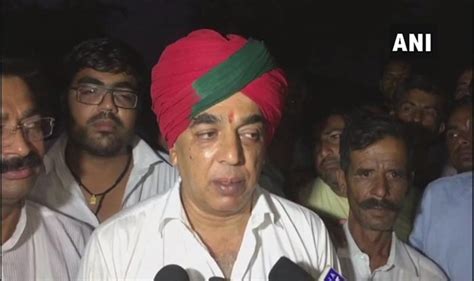 Manvendra Singh, Who Quit BJP Saying ‘Kamal ka Phool, Badi Bhool’, Set to Join Congress | India.com