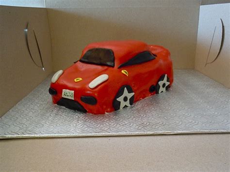 Ferrari Cake - CakeCentral.com