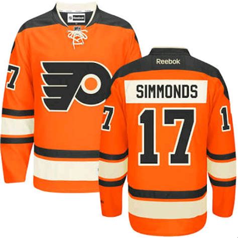 Jual original jersey nhl hockey Philadelphia Flyers wayne simmonds di ...