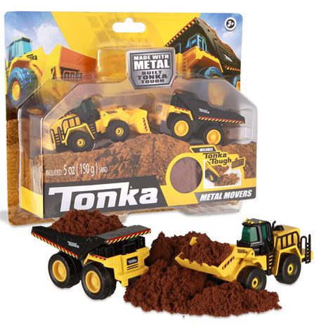 Tonka Metal Movers Combo Pack - Timeless Toys Ltd.