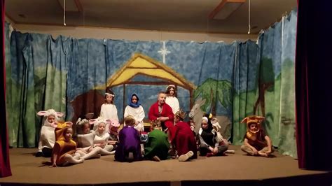 Unicoi Baptist Church Christmas Play 2019 - YouTube