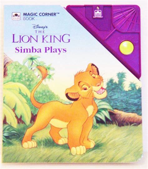 Lion King Book Cover | controlleroftime