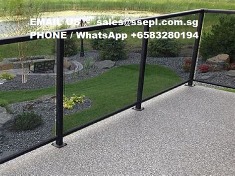 acrylic fence panels | Singapore Specialized Engineering Pte ltd