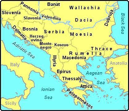 Historical regions of the Balkans - Wikipedia, the free encyclopedia