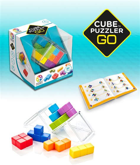 Cube Puzzler GO - SmartGames