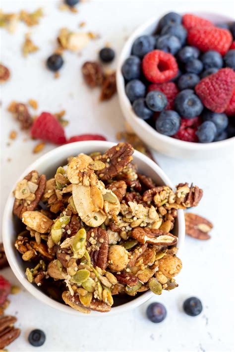 LOW CARB GRANOLA - KETO FRIENDLY!!! + WonkyWonderful