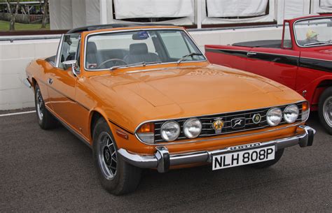 Triumph Stag - Information and photos - MOMENTcar