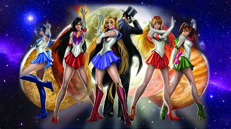 Sailor Moon Desktop HD Wallpapers - Wallpaper Cave