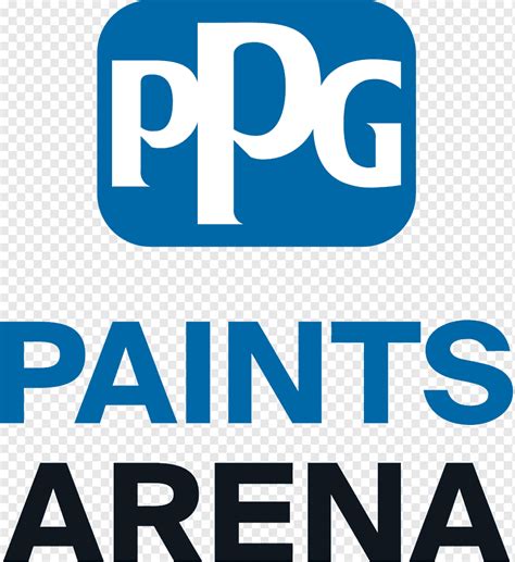 Ppg Paints Arena Blue, 로고, Ppg Industries, 색상, Td 가든, 조직, 피츠버그, 텍스트, 지역 ...