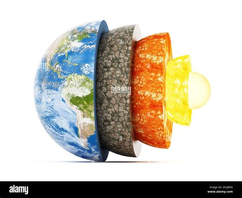 Earth layers hi-res stock photography and images - Alamy