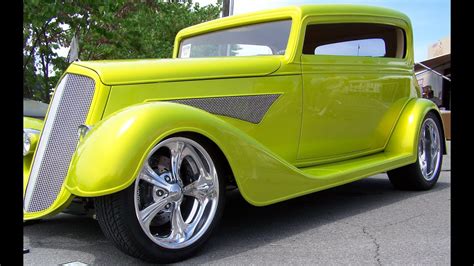 1932 Chevy Street Rod - YouTube