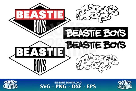 Beastie Boys Logo SVG - Gravectory