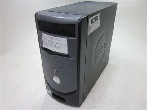 Dell Dimension 3000 Retro Tower PC Pentium 4 2.8GHz 1GB 0HD Boots ...