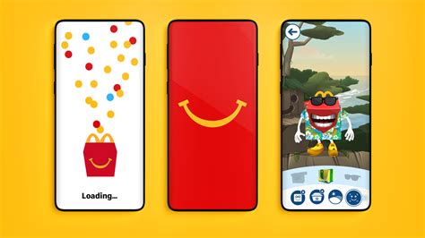 Happy Meal App - Imaginative Play for Kids - PRELOADED