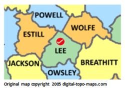 Lee County, Kentucky Genealogy • FamilySearch