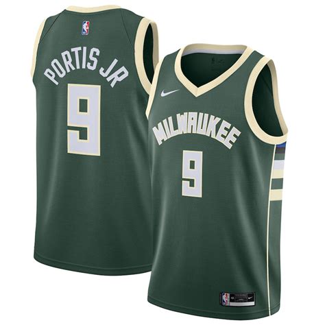 Youth Milwaukee Bucks Bobby Portis icon Edition Jersey – Green – Pleedex