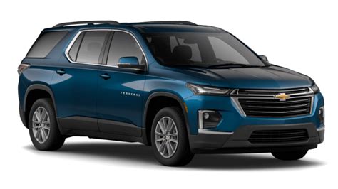 2023 Chevy Traverse Review | Interior, Features, Colors