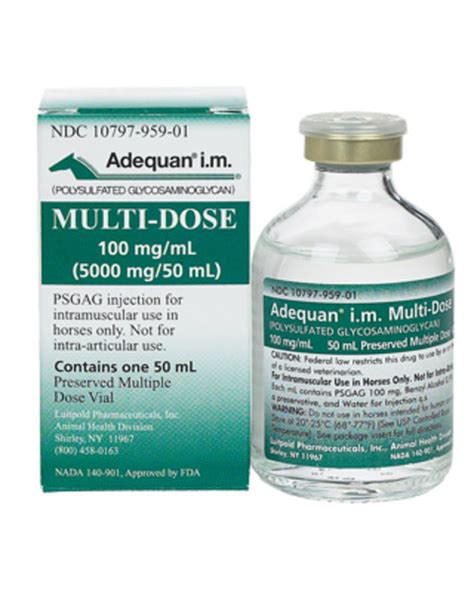 Adequan I.M. Multi Dose for Horses