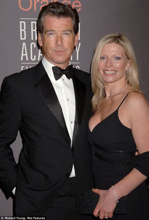 Pierce Brosnan's daughter Charlotte, 42, loses battle with ovarian cancer | Daily Mail Online