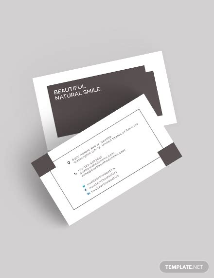 Business Card in Publisher - 19+ Examples, Format, Sample | Examples