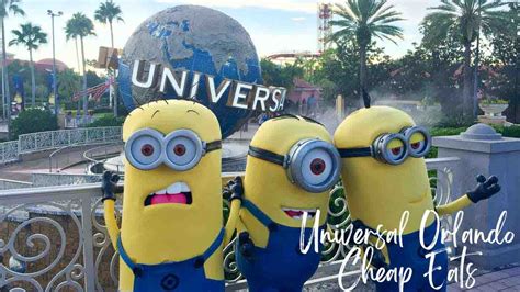 Top 10 Tasty Cheap Eats At Universal Orlando