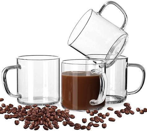 10 Best Glass Coffee Mugs