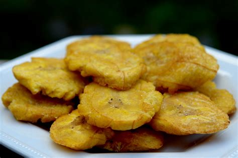 Fried Green Plantains (Bannann Peze)