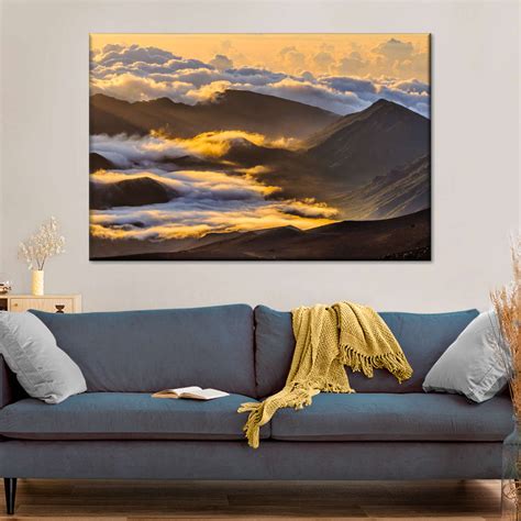 Haleakala Summit At Sunrise Wall Art | Photography